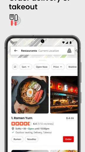 Yelp: Food, Delivery & Reviews screenshot
