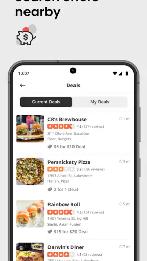 Yelp: Food, Delivery & Reviews screenshot