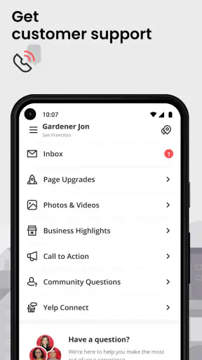 Yelp for Business screenshot