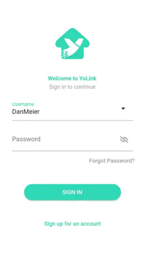 YoLink screenshot