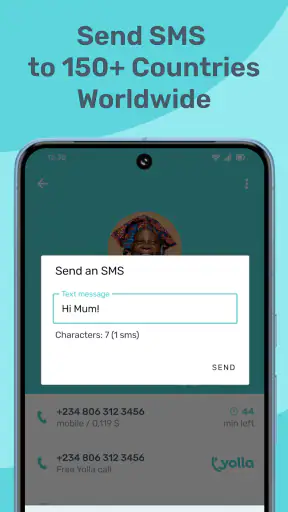 Yolla: International Calling screenshot