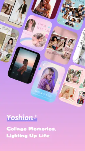 Yoshion - Pic Collage Maker screenshot