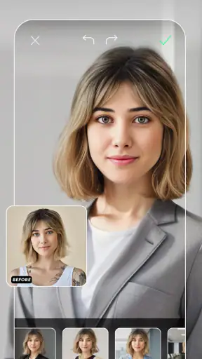 YouCam Perfect - Photo Editor screenshot