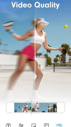 YouCam Video Editor & Retouch screenshot