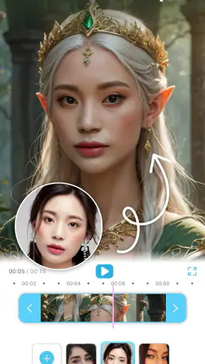 YouCam Video Editor & Retouch screenshot