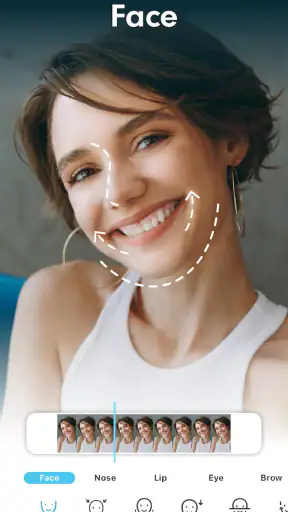YouCam Video Editor & Retouch screenshot