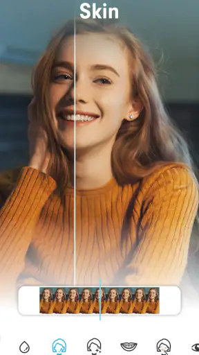 YouCam Video Editor & Retouch screenshot
