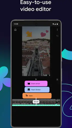 YouTube Create screenshot