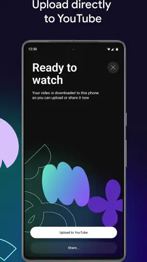 YouTube Create screenshot