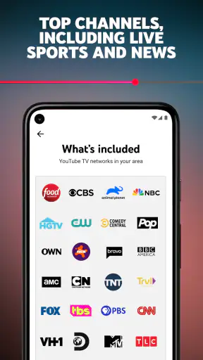 YouTube TV: Live TV & more screenshot