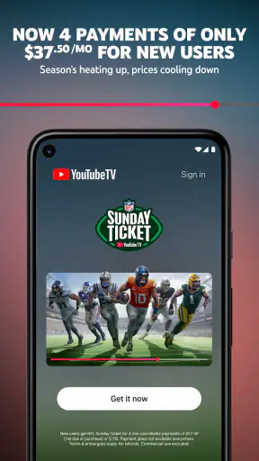 YouTube TV: Live TV & more screenshot
