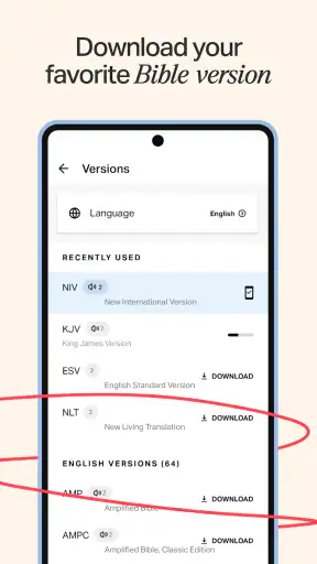 YouVersion Bible App + Audio screenshot
