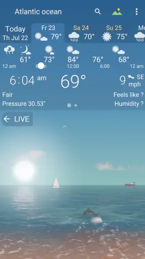 YoWindow Weather screenshot