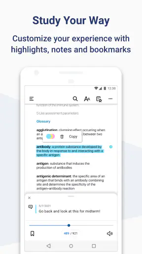 Yuzu eReader screenshot