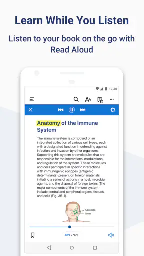 Yuzu eReader screenshot