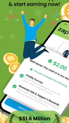 Zap Surveys: Earn Easy Money screenshot