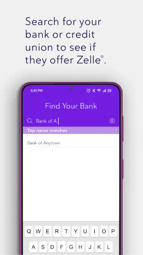 Zelle® screenshot