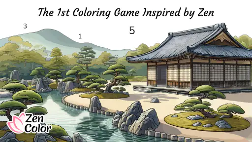 Zen Color - Color By Number screenshot