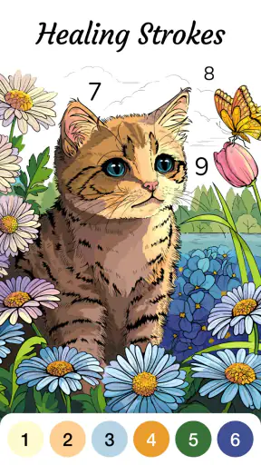 Zen Color - Color By Number screenshot
