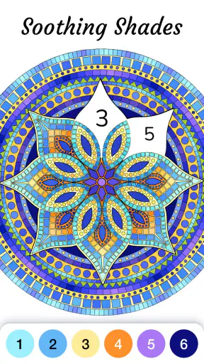 Zen Color - Color By Number screenshot