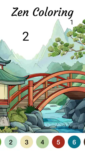 Zen Color - Color By Number screenshot
