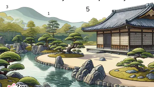Zen Color - Color By Number screenshot