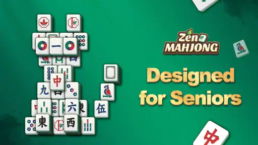 Zen Mahjong: Classic Tiles screenshot