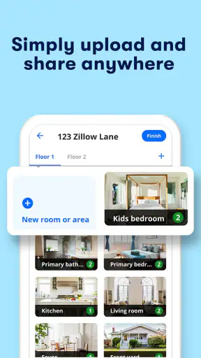 Zillow 3D Home Tours screenshot