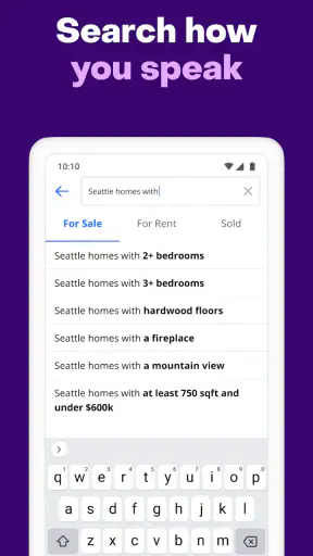 Zillow: Homes For Sale & Rent screenshot
