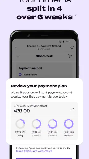 Zip - Buy Now, Pay Later screenshot