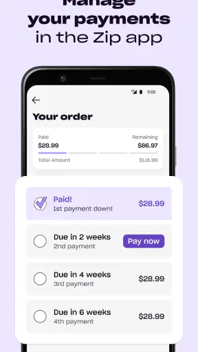 Zip - Buy Now, Pay Later screenshot