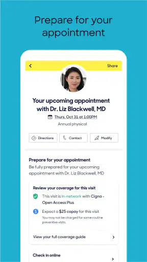 Zocdoc - Find and book doctors screenshot
