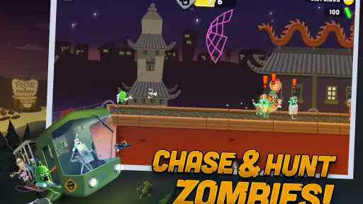Zombie Catchers : Hunt & sell screenshot