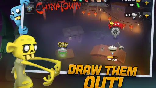 Zombie Catchers : Hunt & sell screenshot