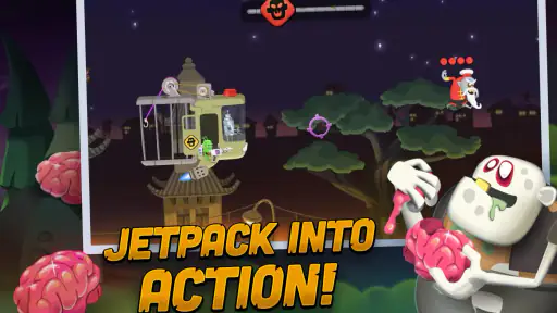 Zombie Catchers : Hunt & sell screenshot