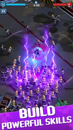 Zombie Roguebie: Survivor Game screenshot