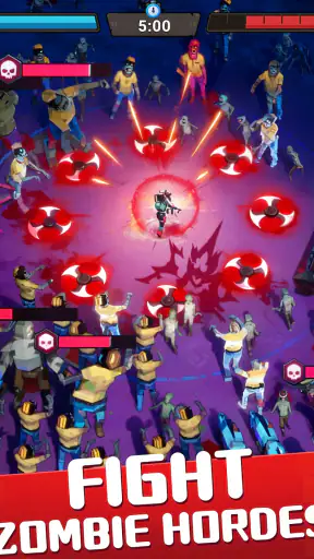 Zombie Roguebie: Survivor Game screenshot