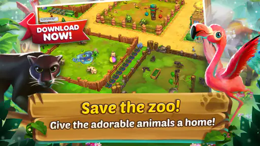 Zoo 2: Animal Park screenshot