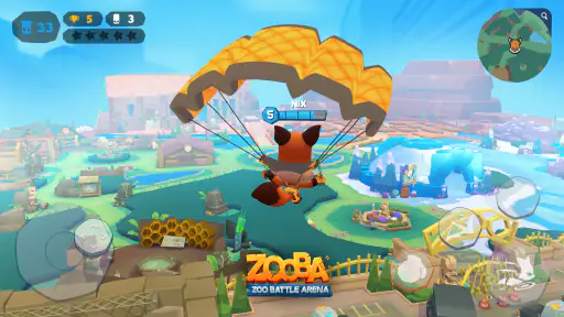 Zooba: Fun Battle Royale Games screenshot