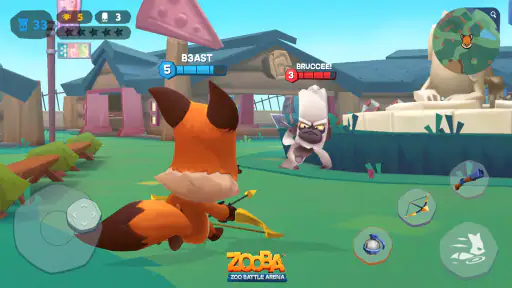 Zooba: Fun Battle Royale Games screenshot