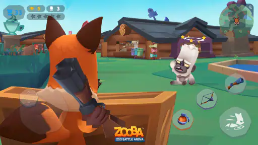 Zooba: Fun Battle Royale Games screenshot