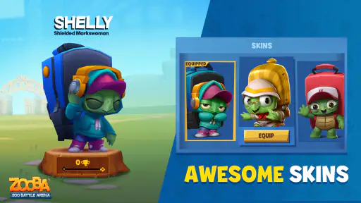 Zooba: Fun Battle Royale Games screenshot