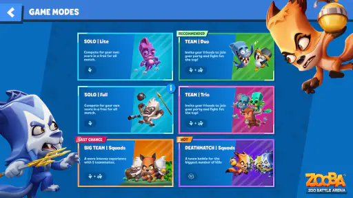 Zooba: Fun Battle Royale Games screenshot