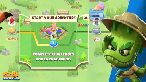 Zooba: Fun Battle Royale Games screenshot