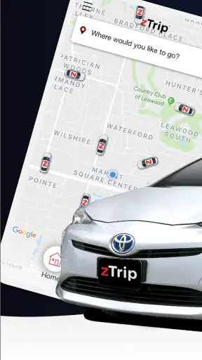 zTrip screenshot