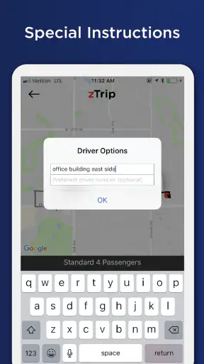 zTrip screenshot