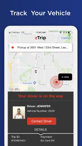 zTrip screenshot