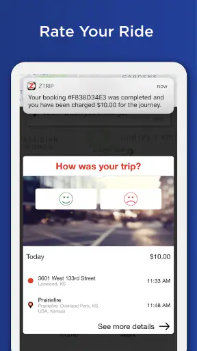 zTrip screenshot