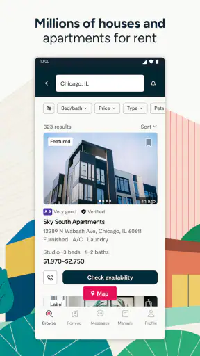 Zumper - Apartment Finder screenshot