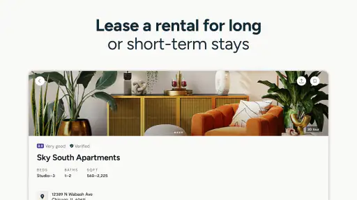 Zumper - Apartment Finder screenshot